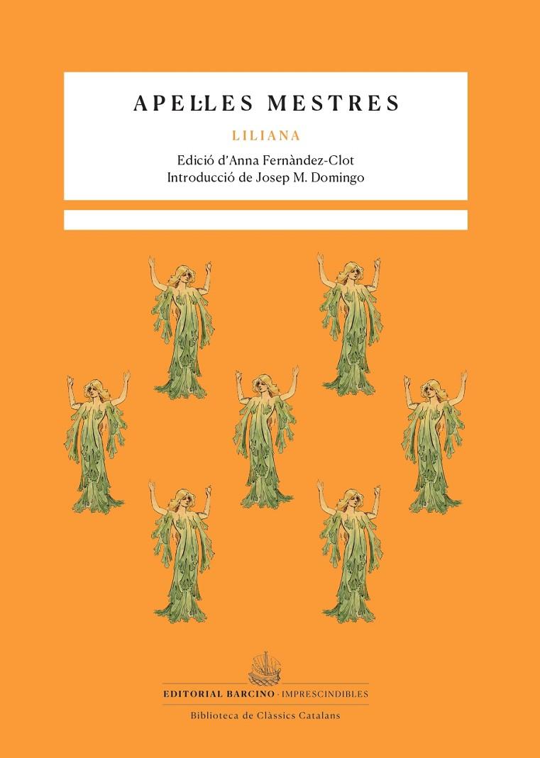 LILIANA | 9788416726639 | MESTRES, APEL·LES | Llibreria Ombra | Llibreria online de Rubí, Barcelona | Comprar llibres en català i castellà online
