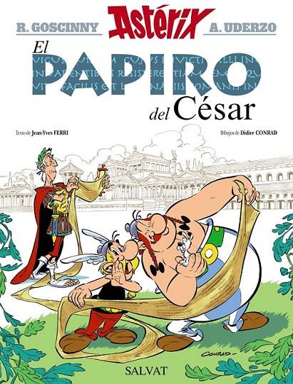 EL PAPIRO DEL CÉSAR | 9788469604687 | GOSCINNY, RENÉ / FERRI, JEAN-YVES | Llibreria Ombra | Llibreria online de Rubí, Barcelona | Comprar llibres en català i castellà online