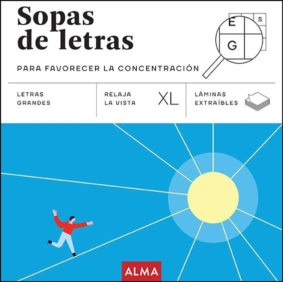 SOPAS DE LETRAS PARA FAVORECER LA CONCENTRACIÓN (XL) | 9788410206618 | SESÉ, MIQUEL | Llibreria Ombra | Llibreria online de Rubí, Barcelona | Comprar llibres en català i castellà online