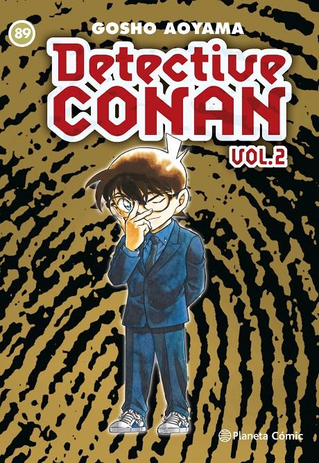 DETECTIVE CONAN II Nº 89 | 9788468478241 | AOYAMA, GOSHO | Llibreria Ombra | Llibreria online de Rubí, Barcelona | Comprar llibres en català i castellà online