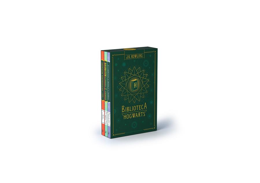 BIBLIOTECA HOGWARTS (EDICIÓN PACK) | 9788418174018 | ROWLING, J.K. | Llibreria Ombra | Llibreria online de Rubí, Barcelona | Comprar llibres en català i castellà online