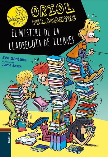 EL MISTERI DE LA LLADREGOTA DE LLIBRES | 9788447953578 | SANTANA BIGAS, EVA | Llibreria Ombra | Llibreria online de Rubí, Barcelona | Comprar llibres en català i castellà online