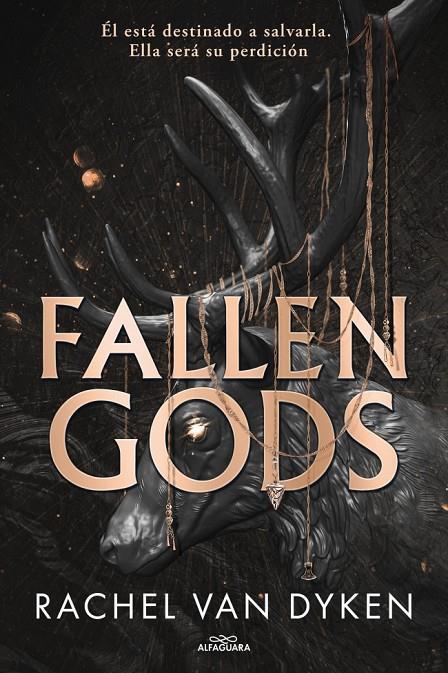 FALLEN GODS (HILOS DEL DESTINO 1) | 9788410489189 | VAN DYKEN, RACHEL | Llibreria Ombra | Llibreria online de Rubí, Barcelona | Comprar llibres en català i castellà online