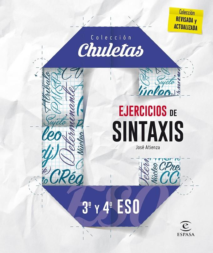 EJERCICOS DE SINTÁXIS 3º Y 4º PARA LA ESO | 9788467044393 | JOSÉ ATIENZA MARMOLEJO | Llibreria Ombra | Llibreria online de Rubí, Barcelona | Comprar llibres en català i castellà online