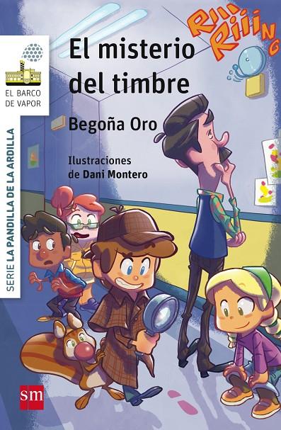 BVBPA. 4 EL MISTERIO DEL TIMBRE | 9788467578133 | ORO PRADERA, BEGON~A | Llibreria Ombra | Llibreria online de Rubí, Barcelona | Comprar llibres en català i castellà online