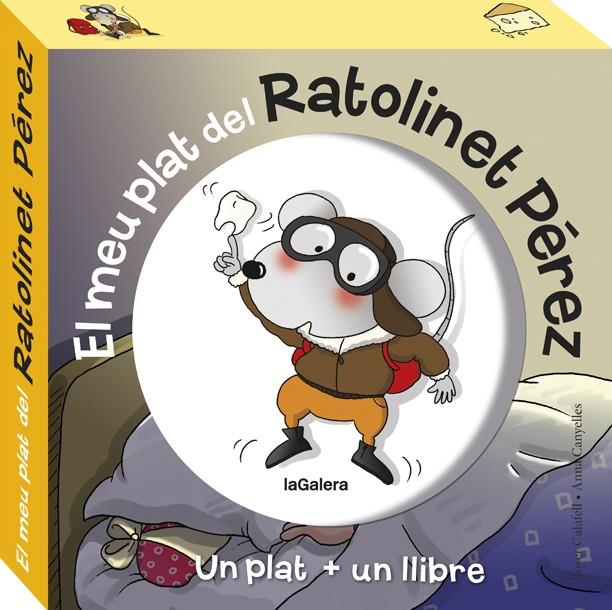 EL MEU PLAT DEL RATOLINET PÉREZ | 9788424662905 | CANYELLES, ANNA | Llibreria Ombra | Llibreria online de Rubí, Barcelona | Comprar llibres en català i castellà online