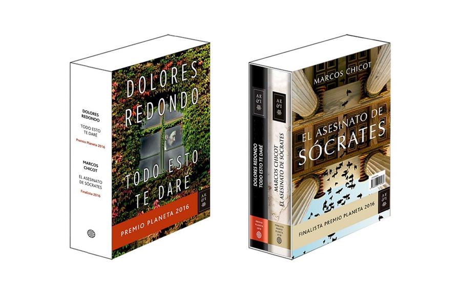 ESTUCHE PREMIO PLANETA 2016 | 9788408163190 | AA. VV. | Llibreria Ombra | Llibreria online de Rubí, Barcelona | Comprar llibres en català i castellà online