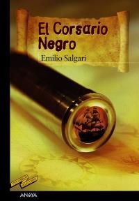 EL CORSARIO NEGRO | 9788467829075 | EMILIO SALGARI | Llibreria Ombra | Llibreria online de Rubí, Barcelona | Comprar llibres en català i castellà online