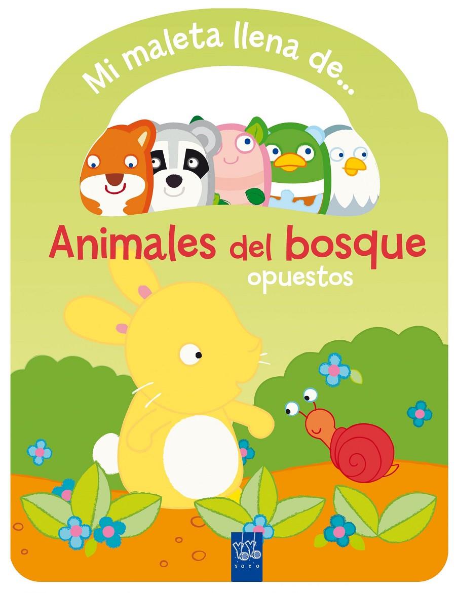 ANIMALES DEL BOSQUE. MALETA | 9788408135258 | YOYO | Llibreria Ombra | Llibreria online de Rubí, Barcelona | Comprar llibres en català i castellà online