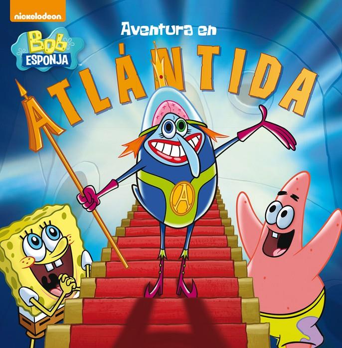AVENTURA EN LA ATLÁNTIDA (BOB ESPONJA. PRIMERAS LECTURAS) | 9788448845704 | NICKELODEON | Llibreria Ombra | Llibreria online de Rubí, Barcelona | Comprar llibres en català i castellà online