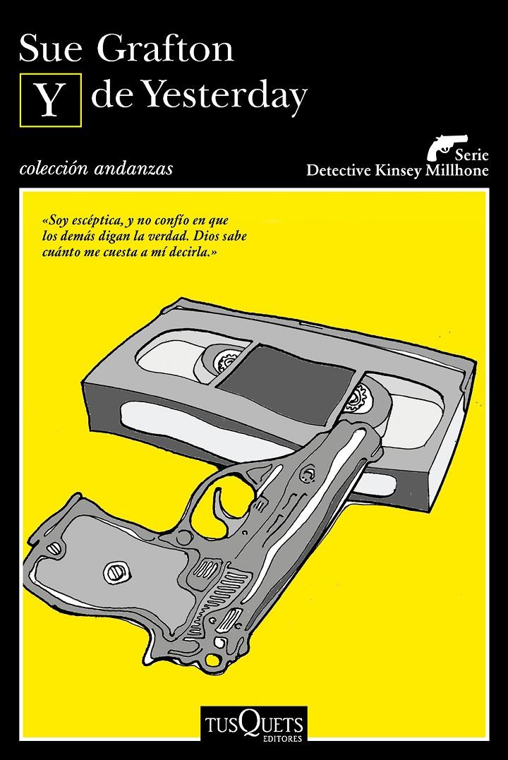 Y DE YESTERDAY | 9788490665466 | GRAFTON, SUE | Llibreria Ombra | Llibreria online de Rubí, Barcelona | Comprar llibres en català i castellà online