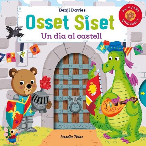OSSET SISET. UN DIA AL CASTELL | 9788491377696 | DAVIES, BENJI | Llibreria Ombra | Llibreria online de Rubí, Barcelona | Comprar llibres en català i castellà online