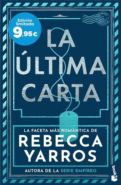 LA ÚLTIMA CARTA | 9788408321736 | YARROS, REBECCA | Llibreria Ombra | Llibreria online de Rubí, Barcelona | Comprar llibres en català i castellà online