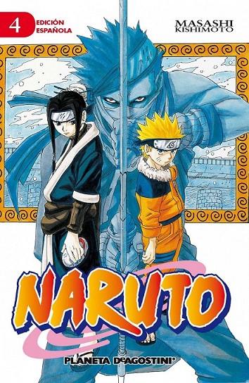 NARUTO Nº 04/72 (CASTELLA) | 9788415821892 | MASASHI KISHIMOTO | Llibreria Ombra | Llibreria online de Rubí, Barcelona | Comprar llibres en català i castellà online