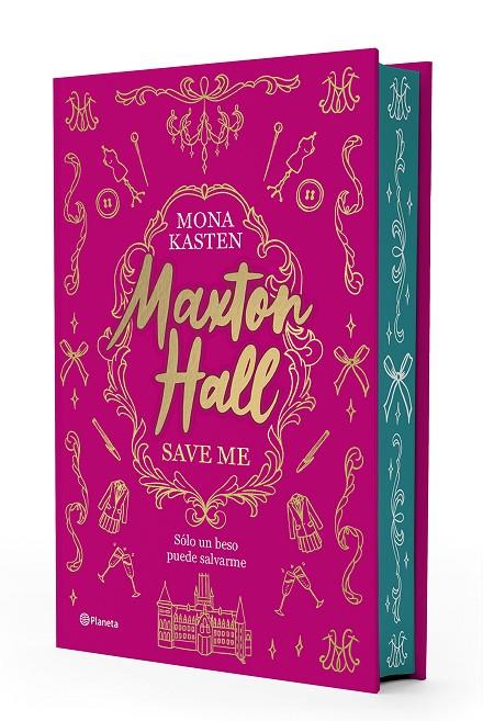 MAXTON HALL 1 (EDICIÓN ESPECIAL) | 9788408300533 | KASTEN, MONA | Llibreria Ombra | Llibreria online de Rubí, Barcelona | Comprar llibres en català i castellà online