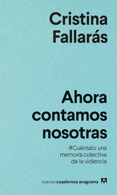AHORA CONTAMOS NOSOTRAS | 9788433916334 | FALLARÁS, CRISTINA | Llibreria Ombra | Llibreria online de Rubí, Barcelona | Comprar llibres en català i castellà online