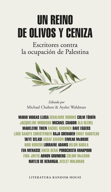 UN REINO DE OLIVOS Y CENIZA | 9788439732938 | VARIOS AUTORES/AYELET WALDMAN/MICHAEL CHABON | Llibreria Ombra | Llibreria online de Rubí, Barcelona | Comprar llibres en català i castellà online