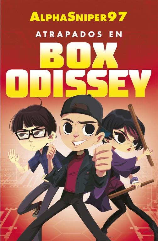 ATRAPADOS EN BOX ODISSEY | 9788490437902 | ALPHASNIPER97 | Llibreria Ombra | Llibreria online de Rubí, Barcelona | Comprar llibres en català i castellà online