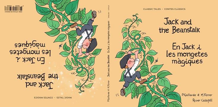 EN JACK I LES MONGETES MÀGIQUES / JACK AND THE BEANSTALK - CONTE CLÀSSIC I MÀGIC | 9788409659388 | GALLARDO SÁNCHEZ, PEDRO | Llibreria Ombra | Llibreria online de Rubí, Barcelona | Comprar llibres en català i castellà online