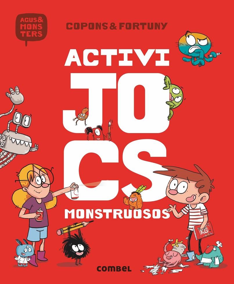 ACTIVIJOCS MONSTRUOSOS | 9788491012078 | COPONS RAMON, JAUME | Llibreria Ombra | Llibreria online de Rubí, Barcelona | Comprar llibres en català i castellà online
