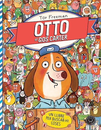 OTTO EL GOS CARTER | 9788494258053 | FREEMAN, TOR | Llibreria Ombra | Llibreria online de Rubí, Barcelona | Comprar llibres en català i castellà online