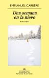 UNA SEMANA EN LA NIEVE | 9788433979025 | EMMANUEL CARRERE | Llibreria Ombra | Llibreria online de Rubí, Barcelona | Comprar llibres en català i castellà online