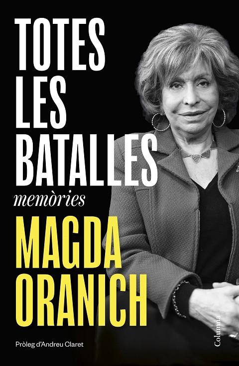 TOTES LES BATALLES | 9788466434713 | ORANICH, MAGDA | Llibreria Ombra | Llibreria online de Rubí, Barcelona | Comprar llibres en català i castellà online