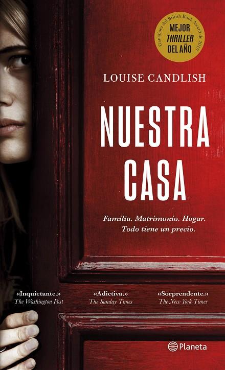 NUESTRA CASA | 9788408241232 | CANDLISH, LOUISE | Llibreria Ombra | Llibreria online de Rubí, Barcelona | Comprar llibres en català i castellà online