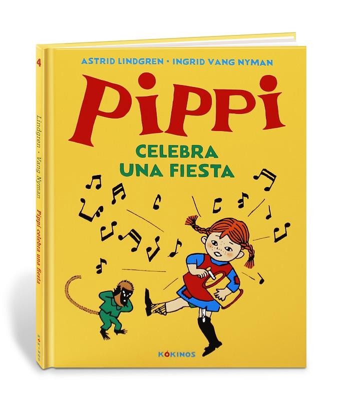 PIPPI CELEBRA UNA FIESTA | 9788417742379 | LINDGREN, ASTRID/ULLA LJUNGSTRÖM, ULLA | Llibreria Ombra | Llibreria online de Rubí, Barcelona | Comprar llibres en català i castellà online