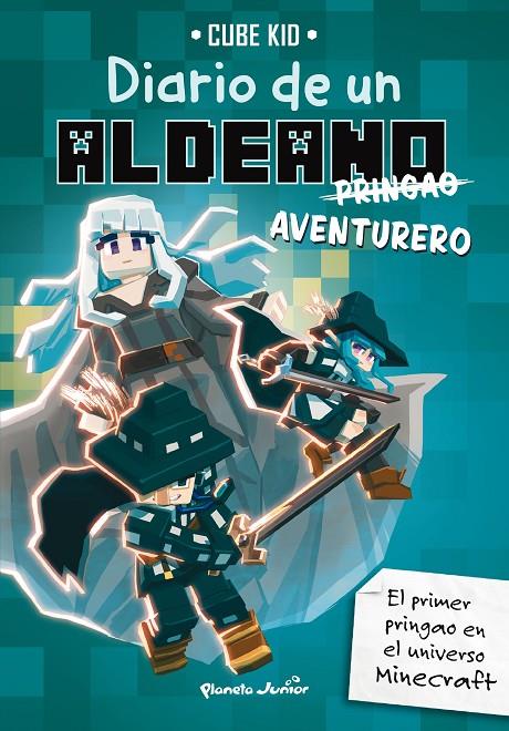 MINECRAFT. DIARIO DE UN ALDEANO PRINGAO. AVENTURERO | 9788408283621 | CUBE KID | Llibreria Ombra | Llibreria online de Rubí, Barcelona | Comprar llibres en català i castellà online