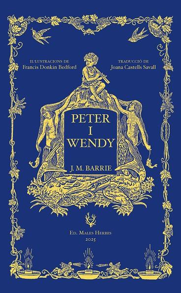 PETER I WENDY | 9791399014679 | JAMES M. BARRIE | Llibreria Ombra | Llibreria online de Rubí, Barcelona | Comprar llibres en català i castellà online