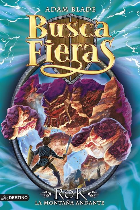 ROK LA MONTAÑA ANDANTE 27 BUSCAFIERAS | 9788408124283 | ADAM BLADE | Llibreria Ombra | Llibreria online de Rubí, Barcelona | Comprar llibres en català i castellà online