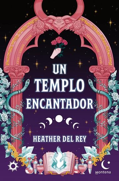 UN TEMPLO ENCANTADOR | 9788419746795 | DEL REY, HEATHER | Llibreria Ombra | Llibreria online de Rubí, Barcelona | Comprar llibres en català i castellà online