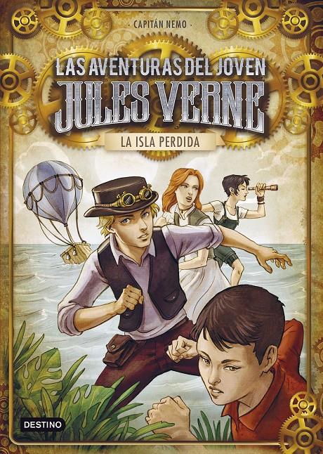 LA ISLA PERDIDA | 9788408140153 | CAPITÁN NEMO | Llibreria Ombra | Llibreria online de Rubí, Barcelona | Comprar llibres en català i castellà online