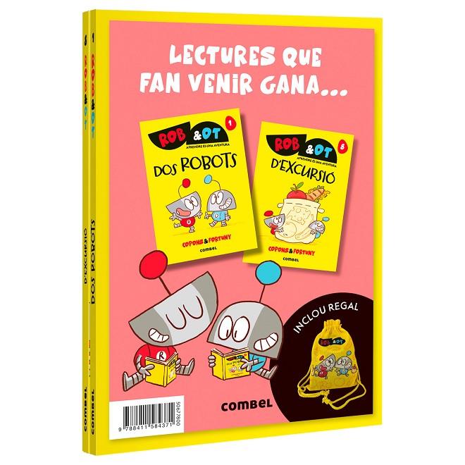 PACK ROB&OT (1 I 8). TORNADA A L'ESCOLA | 9788411584371 | COPONS RAMON, JAUME/COPONS RAMON, JAUME | Llibreria Ombra | Llibreria online de Rubí, Barcelona | Comprar llibres en català i castellà online