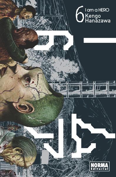 I AM A HERO 06 | 9788467914979 | HANAZAWA, KENGO | Llibreria Ombra | Llibreria online de Rubí, Barcelona | Comprar llibres en català i castellà online