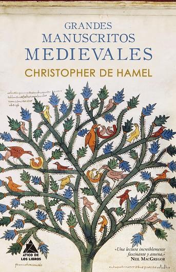 GRANDES MANUSCRITOS MEDIEVALES | 9788416222506 | DE HAMEL, CHRISTOPHER | Llibreria Ombra | Llibreria online de Rubí, Barcelona | Comprar llibres en català i castellà online