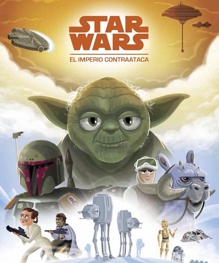 STAR WARS. EL IMPERIO CONTRAATACA | 9788408154075 | STAR WARS | Llibreria Ombra | Llibreria online de Rubí, Barcelona | Comprar llibres en català i castellà online