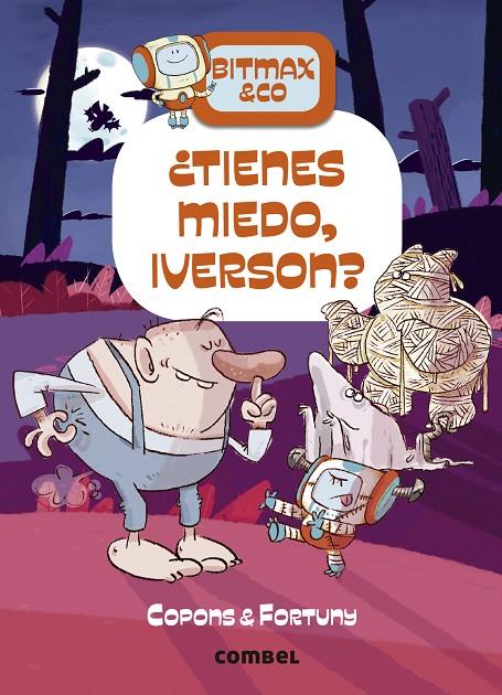 ¿TIENES MIEDO, IVERSON? | 9788411580168 | COPONS RAMON, JAUME | Llibreria Ombra | Llibreria online de Rubí, Barcelona | Comprar llibres en català i castellà online