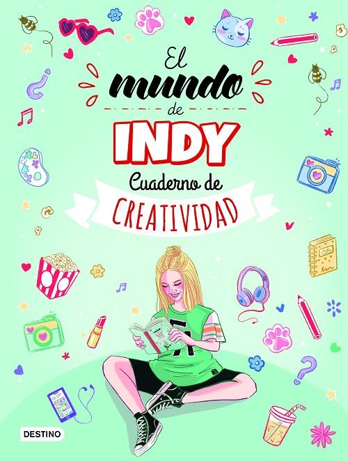 CUADERNO DE CREATIVIDAD DE EL MUNDO DE INDY | 9788408261537 | EL MUNDO DE INDY | Llibreria Ombra | Llibreria online de Rubí, Barcelona | Comprar llibres en català i castellà online
