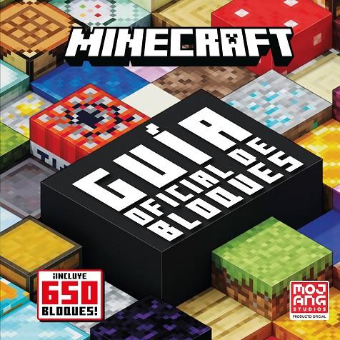 MINECRAFT: GUÍA OFICIAL DE BLOQUES | 9788410643765 | MOJANG AB | Llibreria Ombra | Llibreria online de Rubí, Barcelona | Comprar llibres en català i castellà online