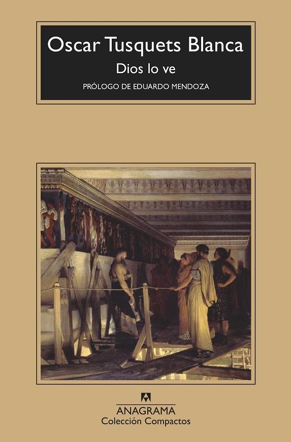 DIOS LO VE | 9788433959980 | TUSQUETS BLANCA, OSCAR | Llibreria Ombra | Llibreria online de Rubí, Barcelona | Comprar llibres en català i castellà online