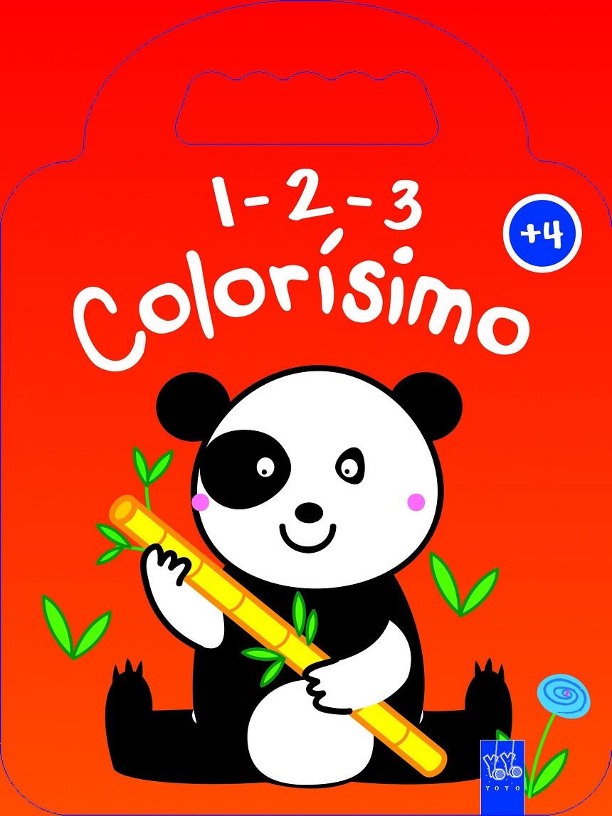 1-2-3 COLORÍSIMO. +4 PANDA | 9788408164630 | YOYO | Llibreria Ombra | Llibreria online de Rubí, Barcelona | Comprar llibres en català i castellà online