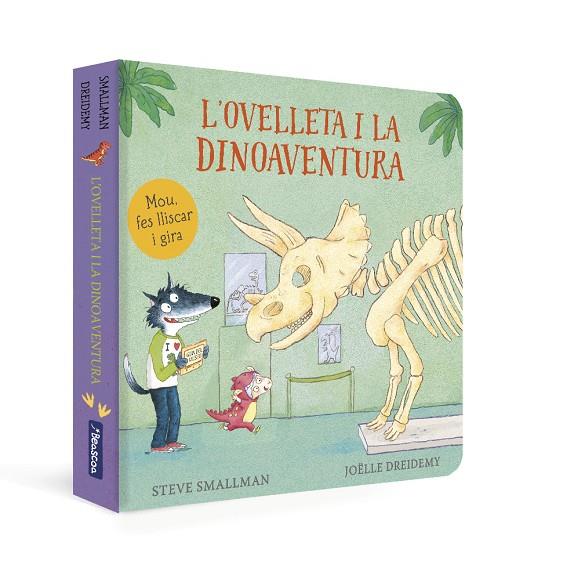 L'OVELLETA I LA DINOAVENTURA (L'OVELLETA QUE VA VENIR A SOPAR. LLIBRE DE CARTRÓ) | 9788448866983 | SMALLMAN, STEVE | Llibreria Ombra | Llibreria online de Rubí, Barcelona | Comprar llibres en català i castellà online