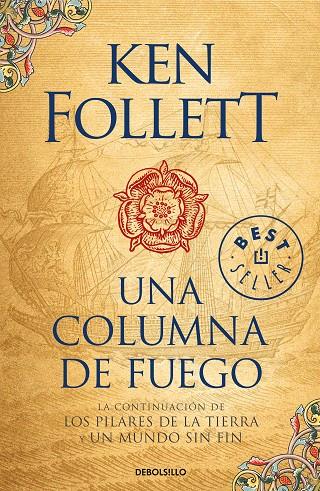 UNA COLUMNA DE FUEGO (SAGA LOS PILARES DE LA TIERRA 3) | 9788466345989 | FOLLETT, KEN | Llibreria Ombra | Llibreria online de Rubí, Barcelona | Comprar llibres en català i castellà online