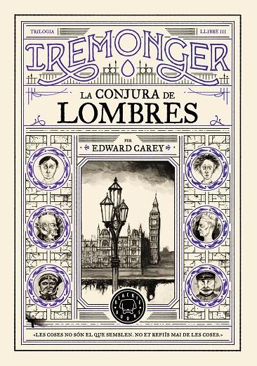 TRILOGIA IREMONGER 3: LA CONJURA DE LOMBRES | 9791387748456 | CAREY, EDWARD | Llibreria Ombra | Llibreria online de Rubí, Barcelona | Comprar llibres en català i castellà online
