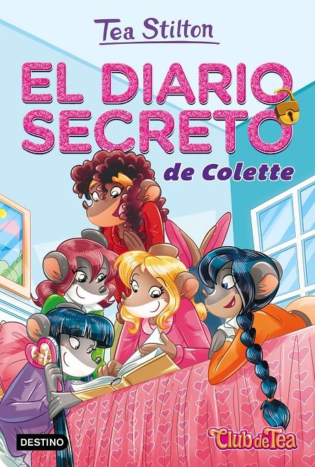 EL DIARIO SECRETO DE COLETTE | 9788408165613 | TEA STILTON | Llibreria Ombra | Llibreria online de Rubí, Barcelona | Comprar llibres en català i castellà online