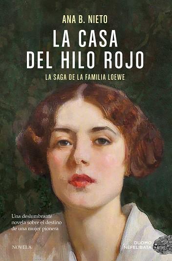 LA CASA DEL HILO ROJO | 9788410346864 | NIETO, ANA B. | Llibreria Ombra | Llibreria online de Rubí, Barcelona | Comprar llibres en català i castellà online
