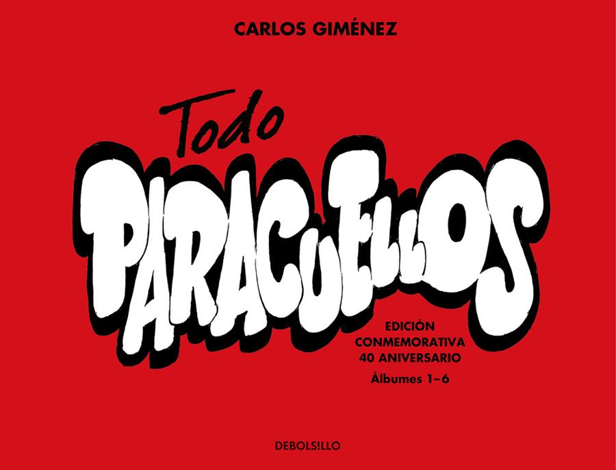 TODO PARACUELLOS | 9788466336789 | GIMENEZ, CARLOS | Llibreria Ombra | Llibreria online de Rubí, Barcelona | Comprar llibres en català i castellà online