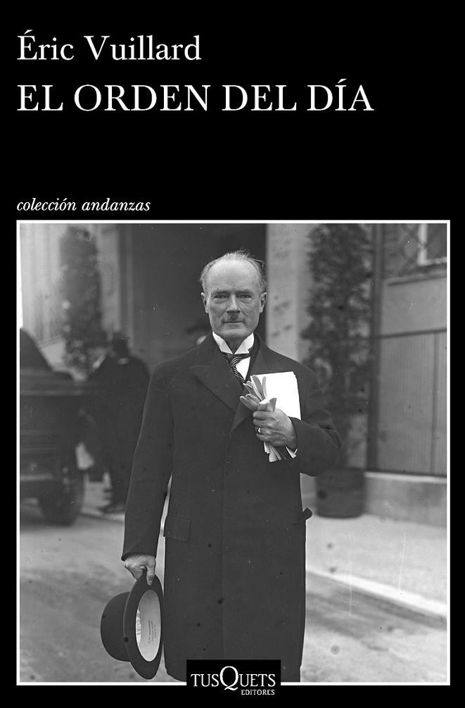 EL ORDEN DEL DÍA | 9788490665077 | VUILLARD, ÉRIC | Llibreria Ombra | Llibreria online de Rubí, Barcelona | Comprar llibres en català i castellà online